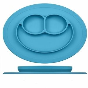 Silicone placemat + Plate for Kids, Baby,Toddlers,